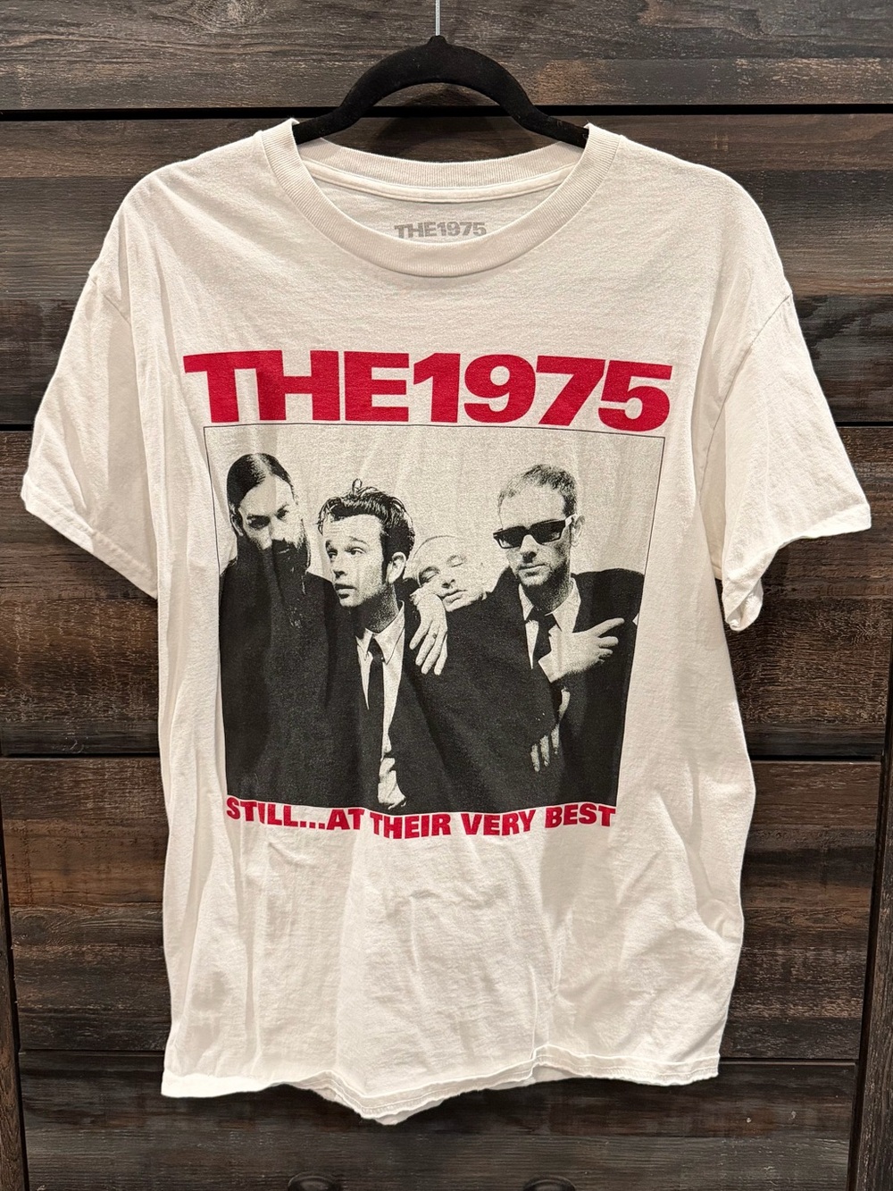 The 1975 Still At Their Very Best Tour Band Concert Graphic Tee